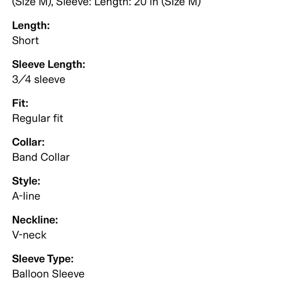 H&M linen dress NWT - Picture 8 of 8